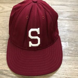 Vintage Made in USA Classic Sportswear STANFORD Baseball Cap - size 8